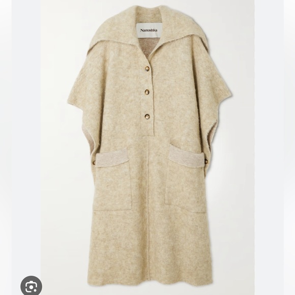 FINAL. NWT Nanushka Cape - Picture 5 of 9